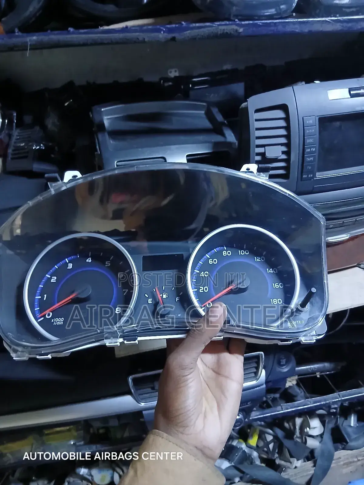 Toyota Wish New Model Speedometer Clock