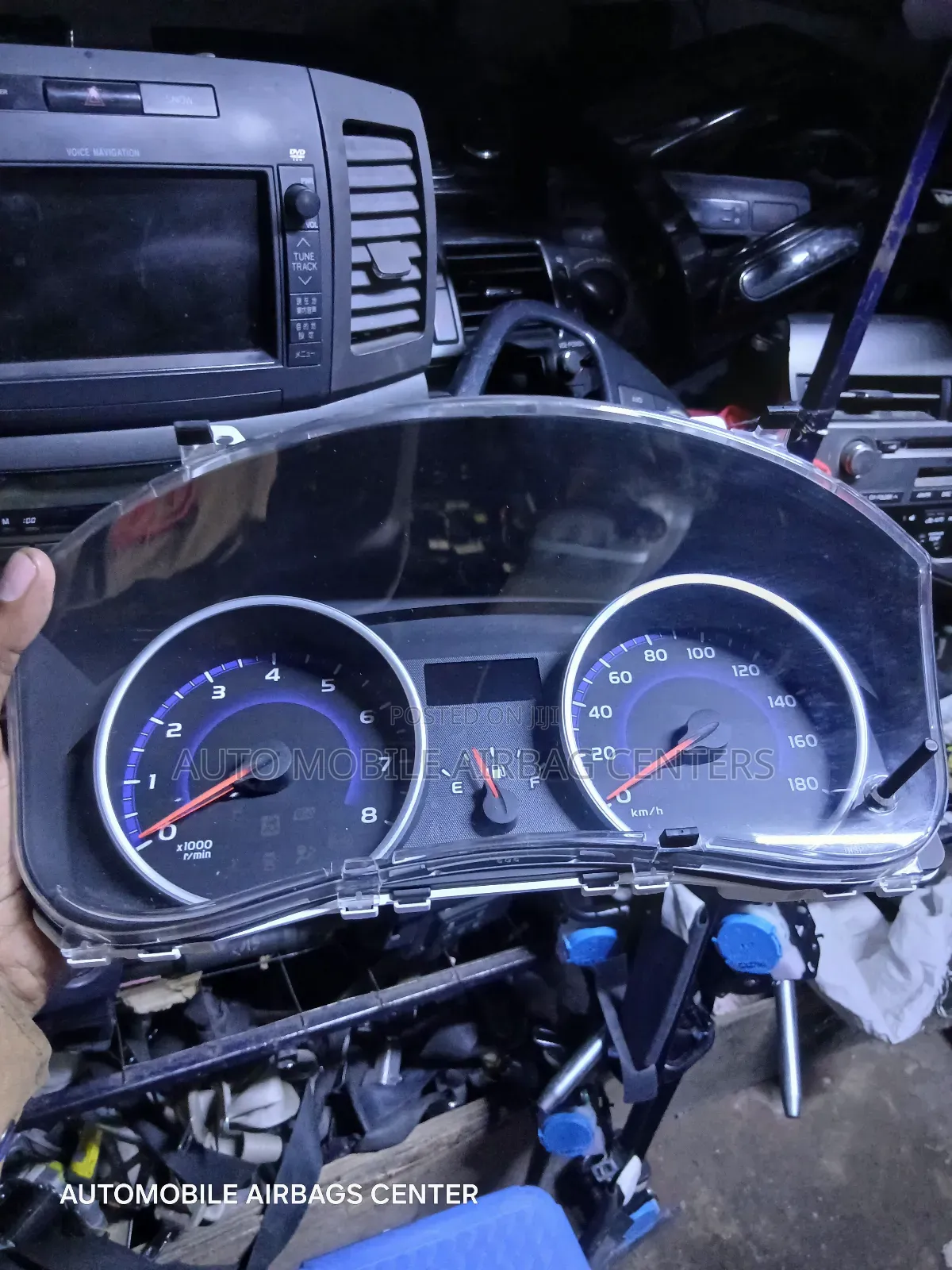 Toyota Wish New Model Speedometer Clock