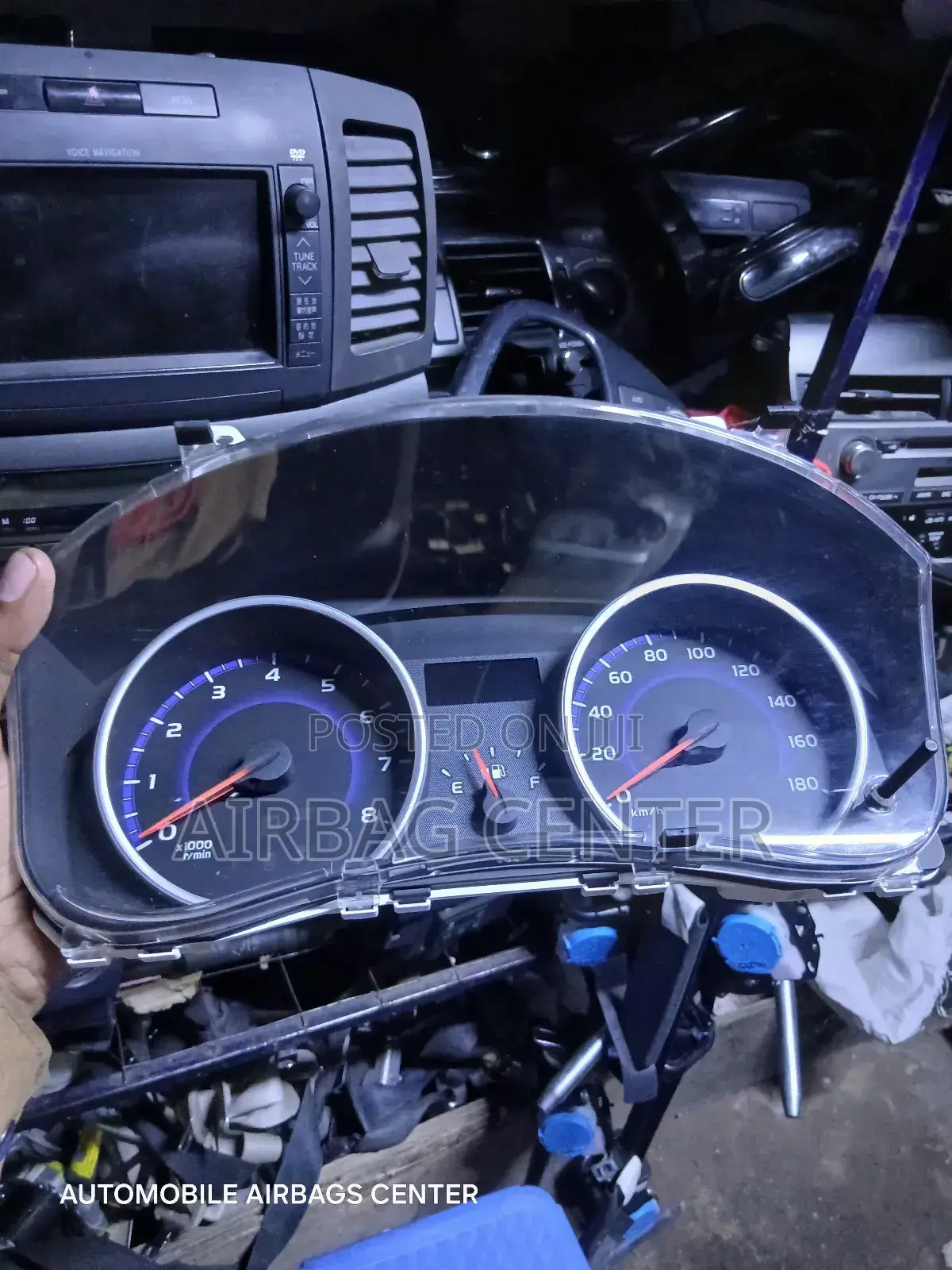 Toyota Wish New Model Speedometer Clock