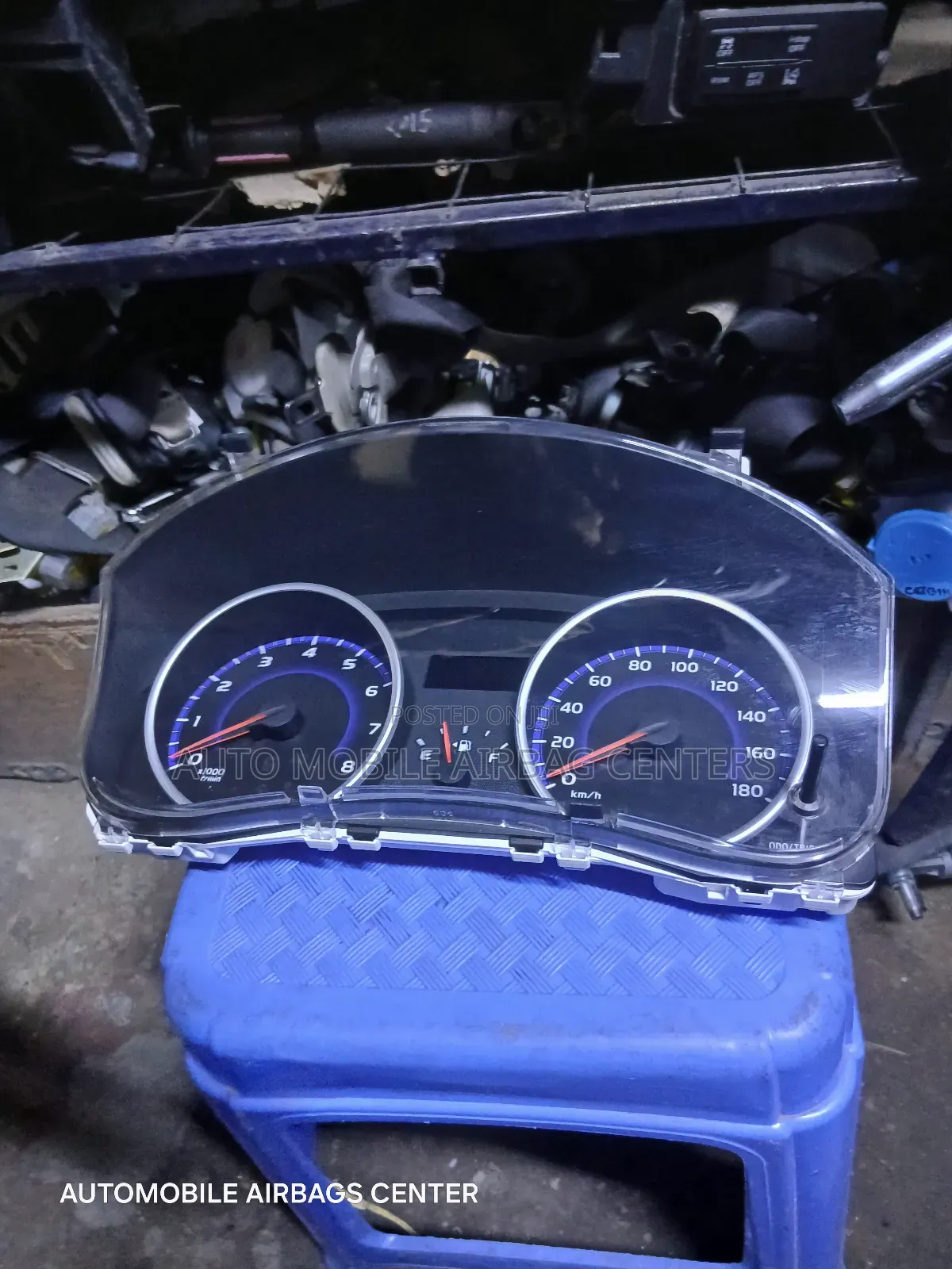 Toyota Wish New Model Speedometer Clock