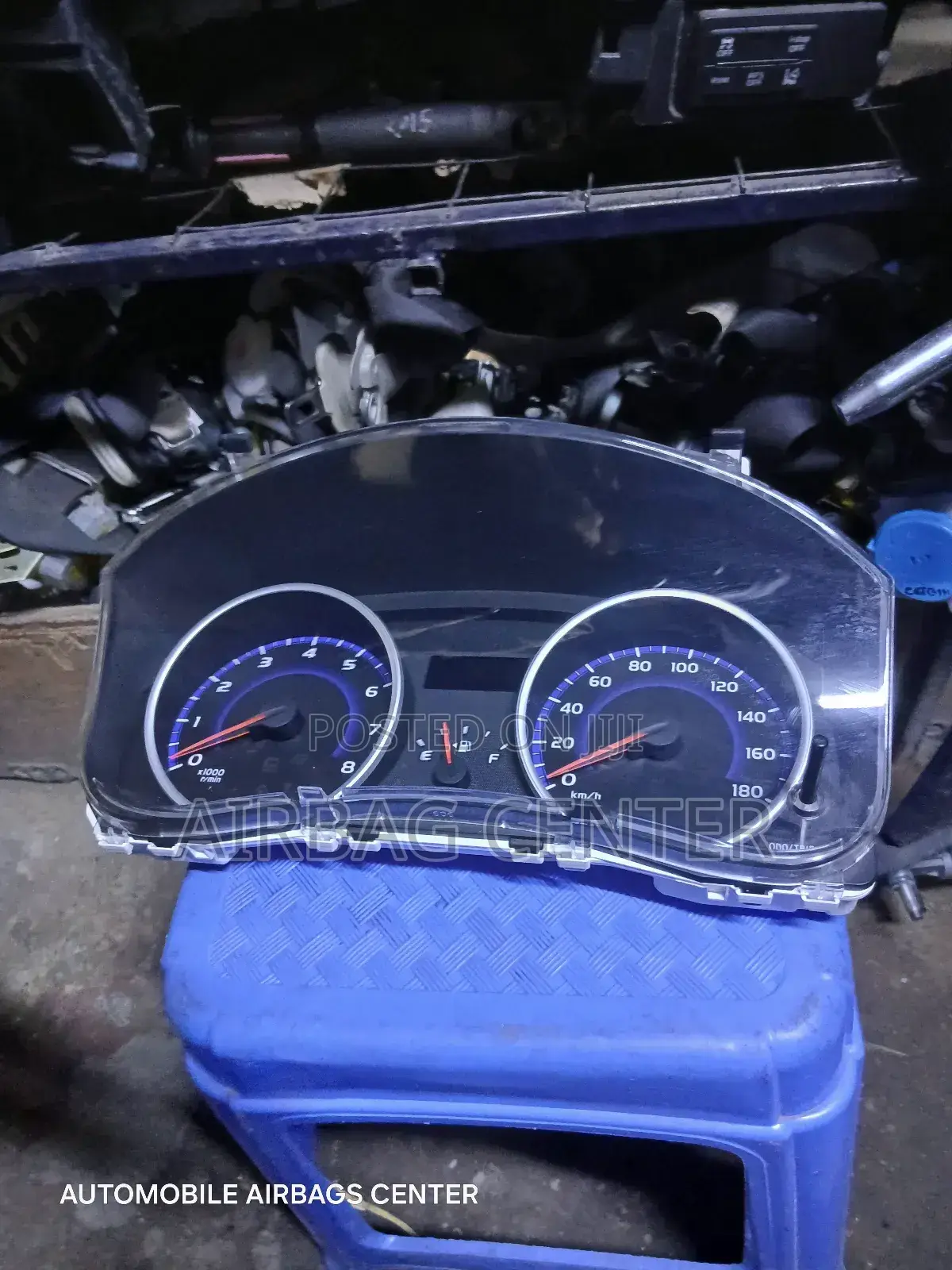 Toyota Wish New Model Speedometer Clock