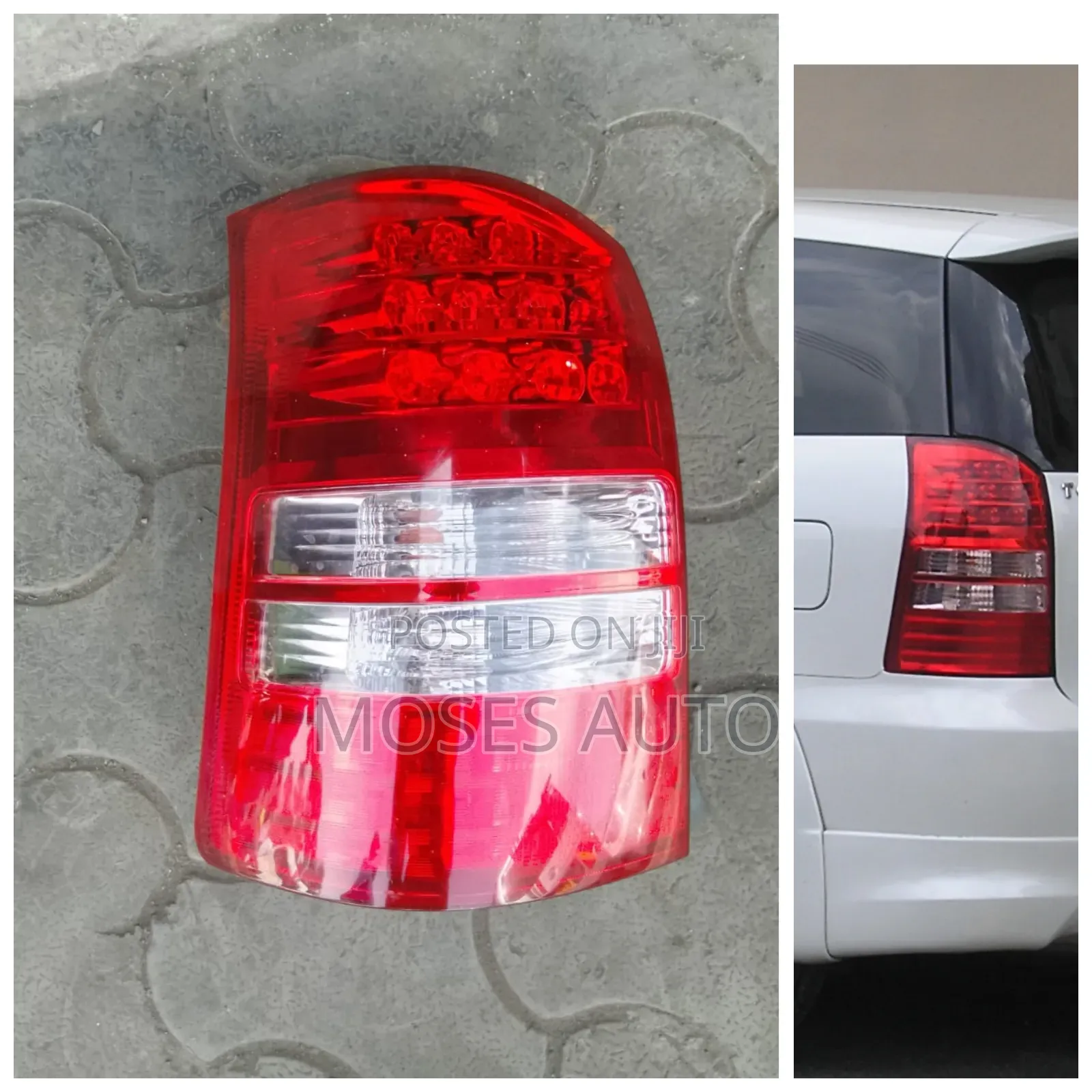 Wish 2001/2002/2003 Backlight, Taillight, Back Light,Tail Light