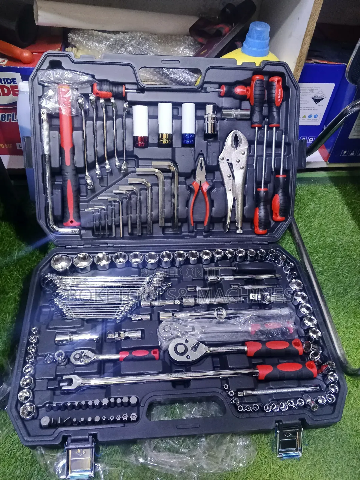 Mechanical Toolkit 142 Pieces