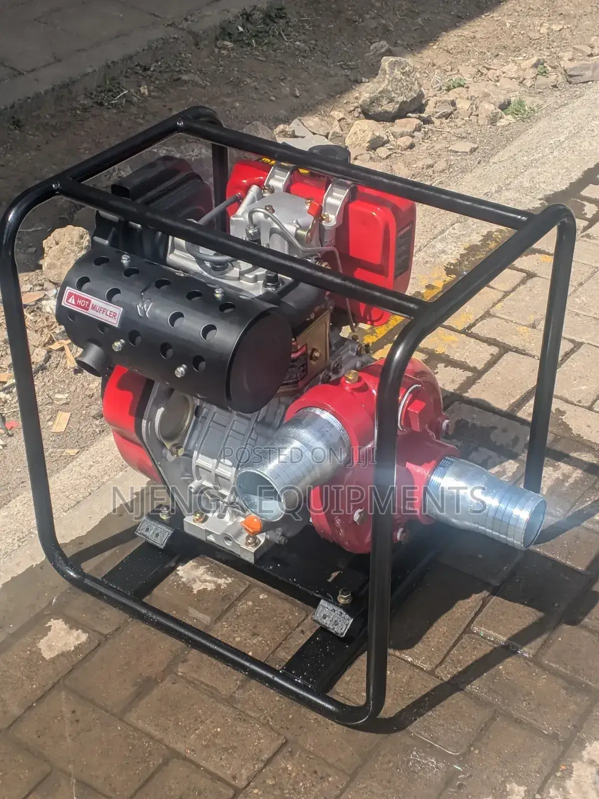 Primo Italy Diesel Water Pump 16hp