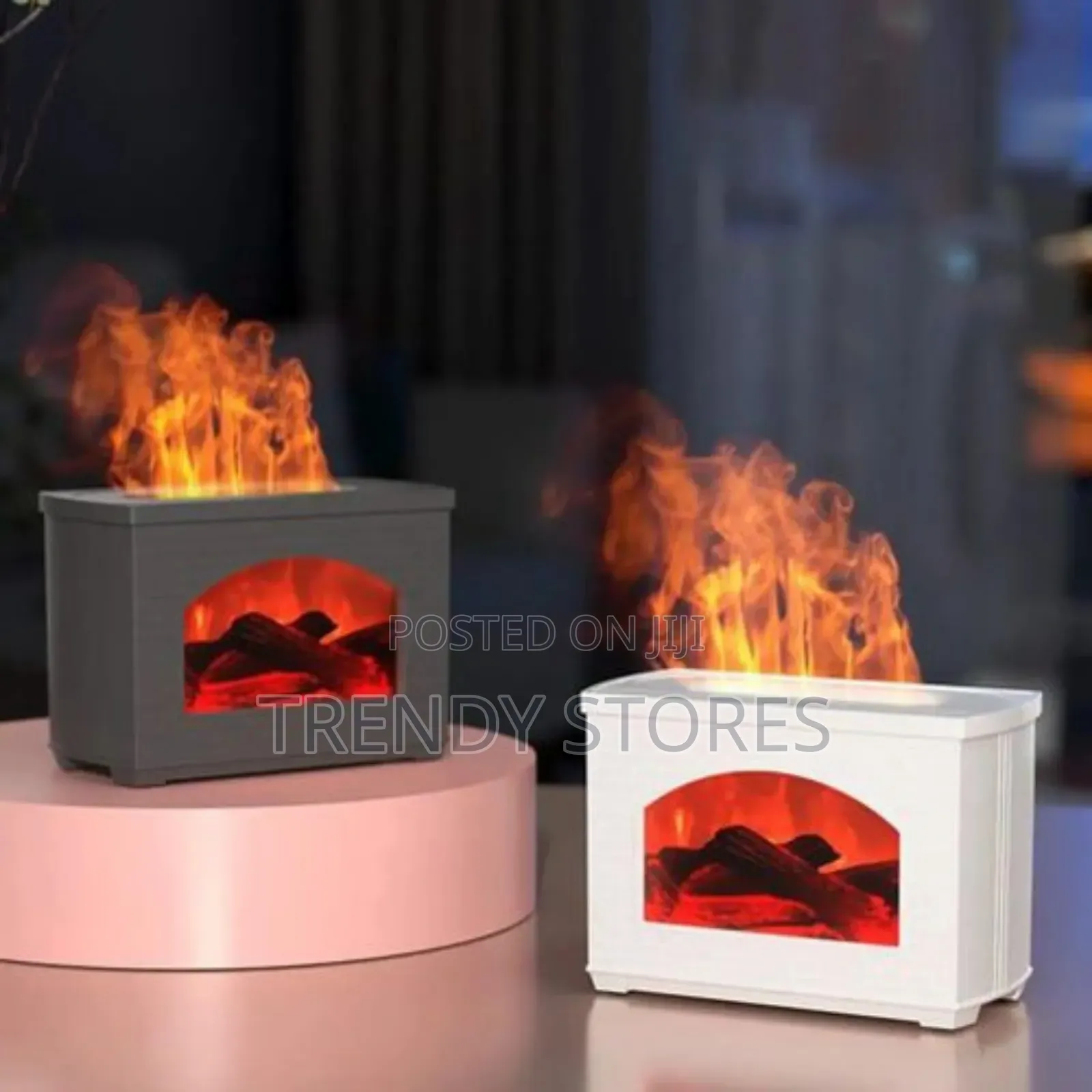 3d Aromatherapy Fireplace Diffuser