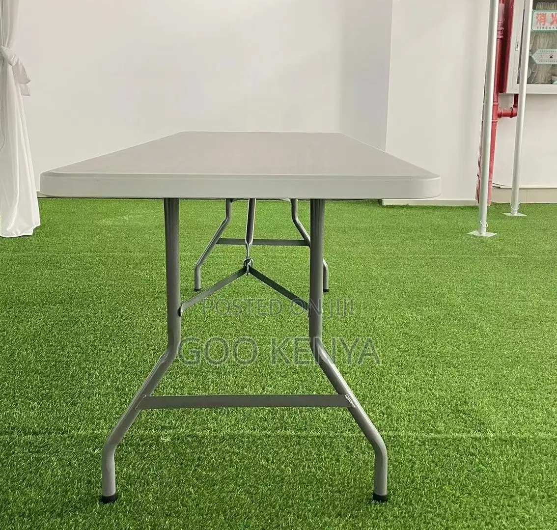 Home Table; Versatile Plastic Folding Table for Camping, Hospitality