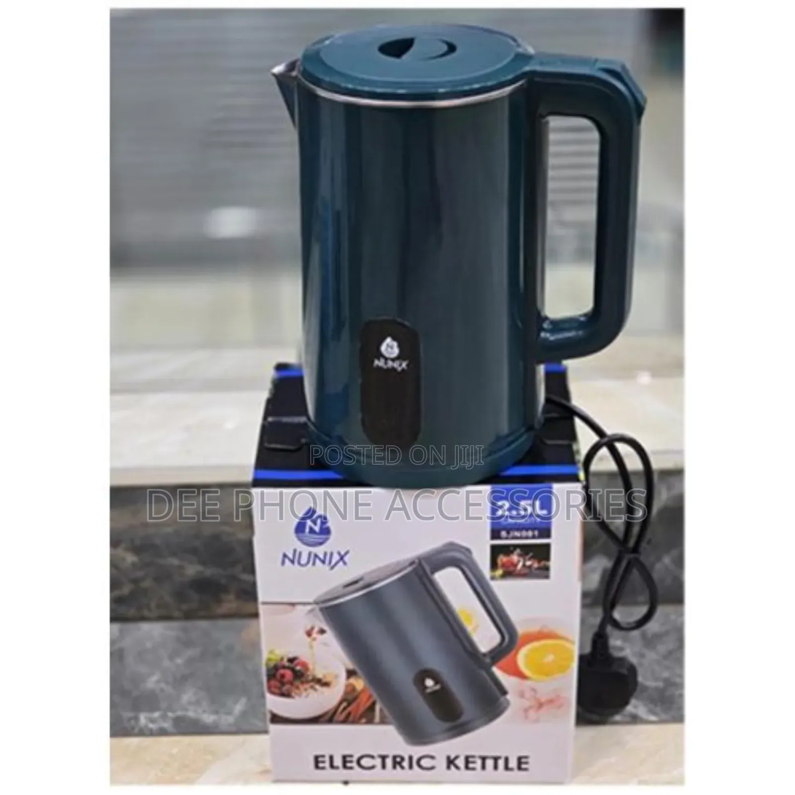 Nunix Electric Kettle 2.5 LTS