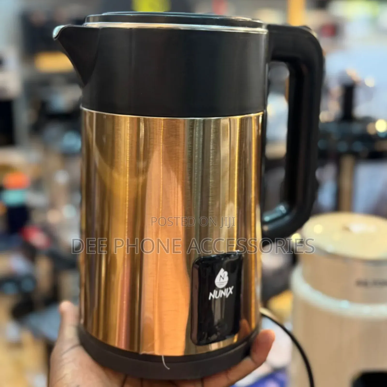 Nunix Electric Kettle 2.5 LTS