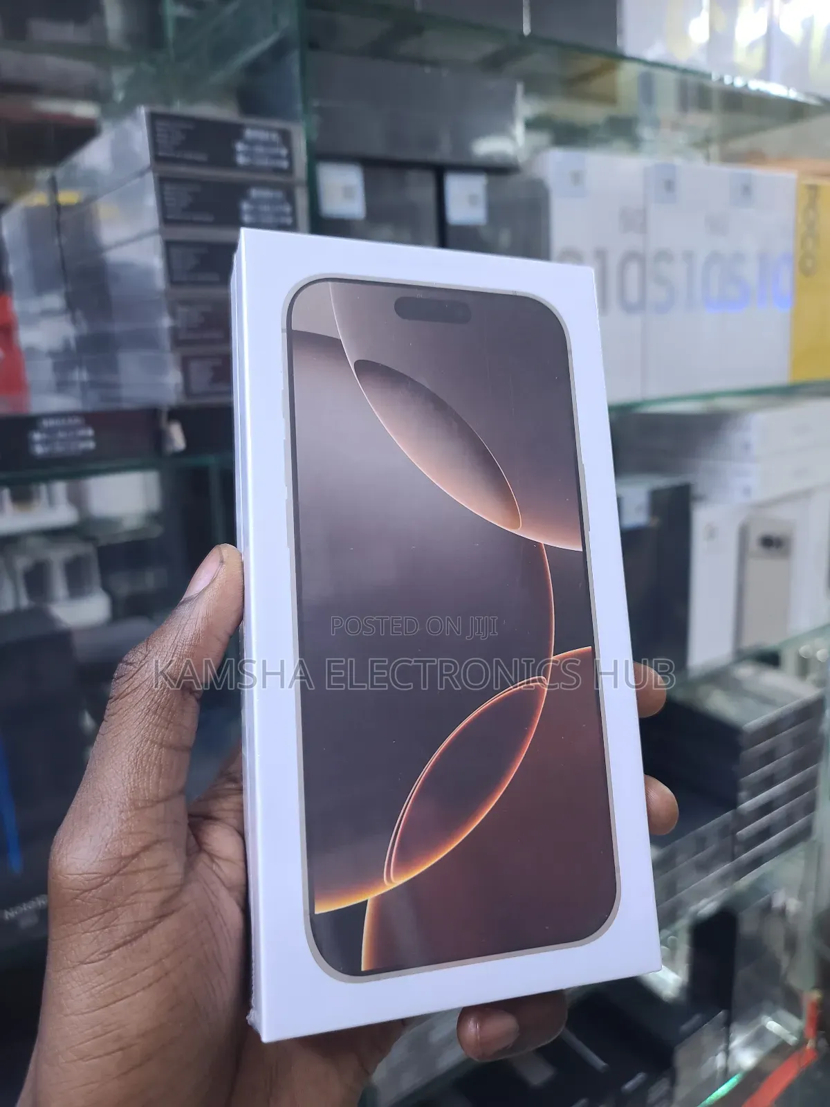 New Apple iPhone 16 Pro Max 256 GB Bronze
