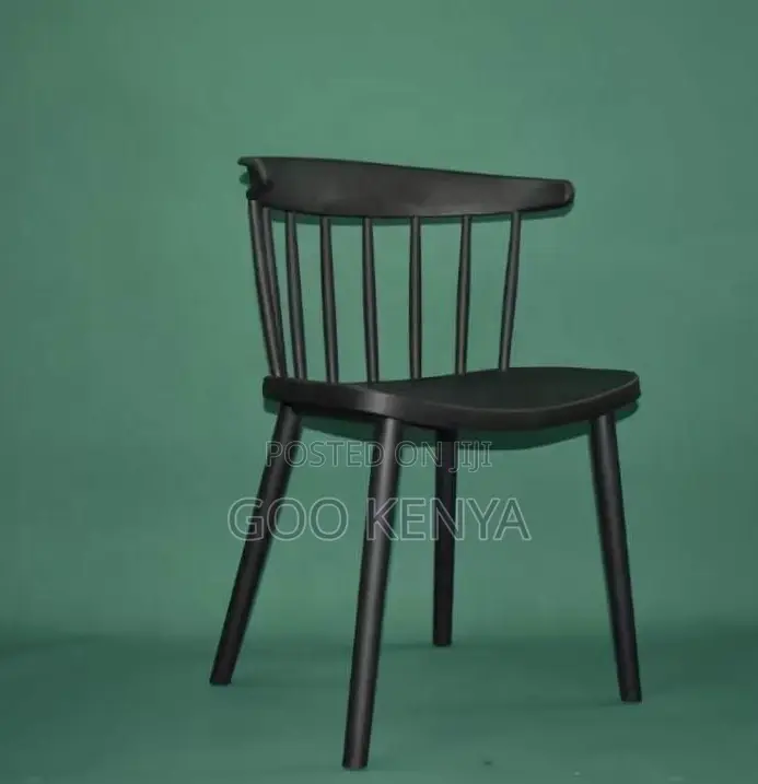 Home Chair; Chinese Stackable Plastic Dining Chair for Hotels Cafes