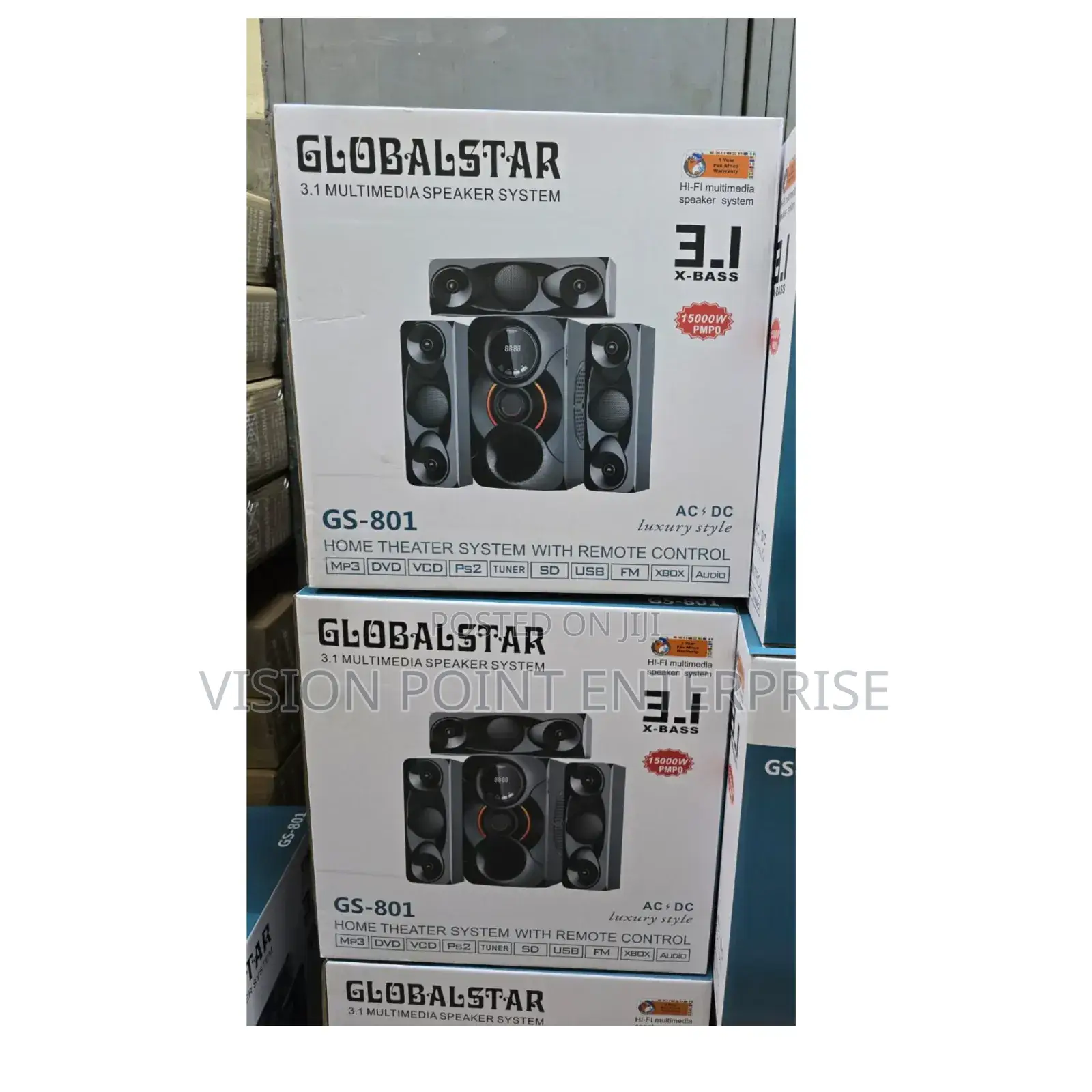 Globalstar Home Theater