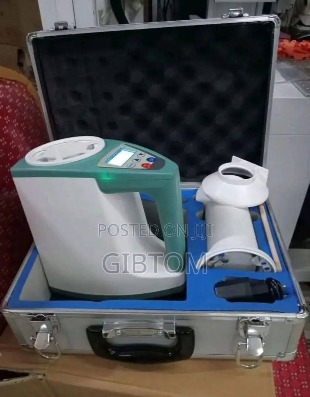 Moisture Meter Contents Measure for Grains.