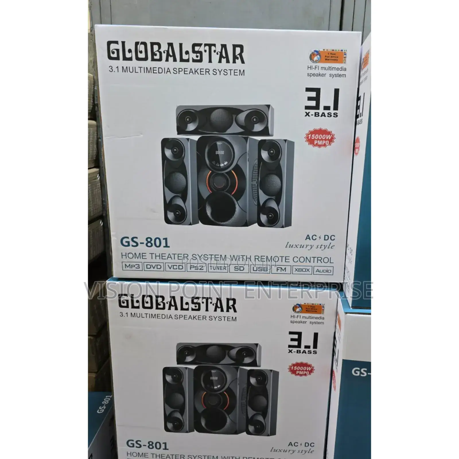 Globalster Home Theater