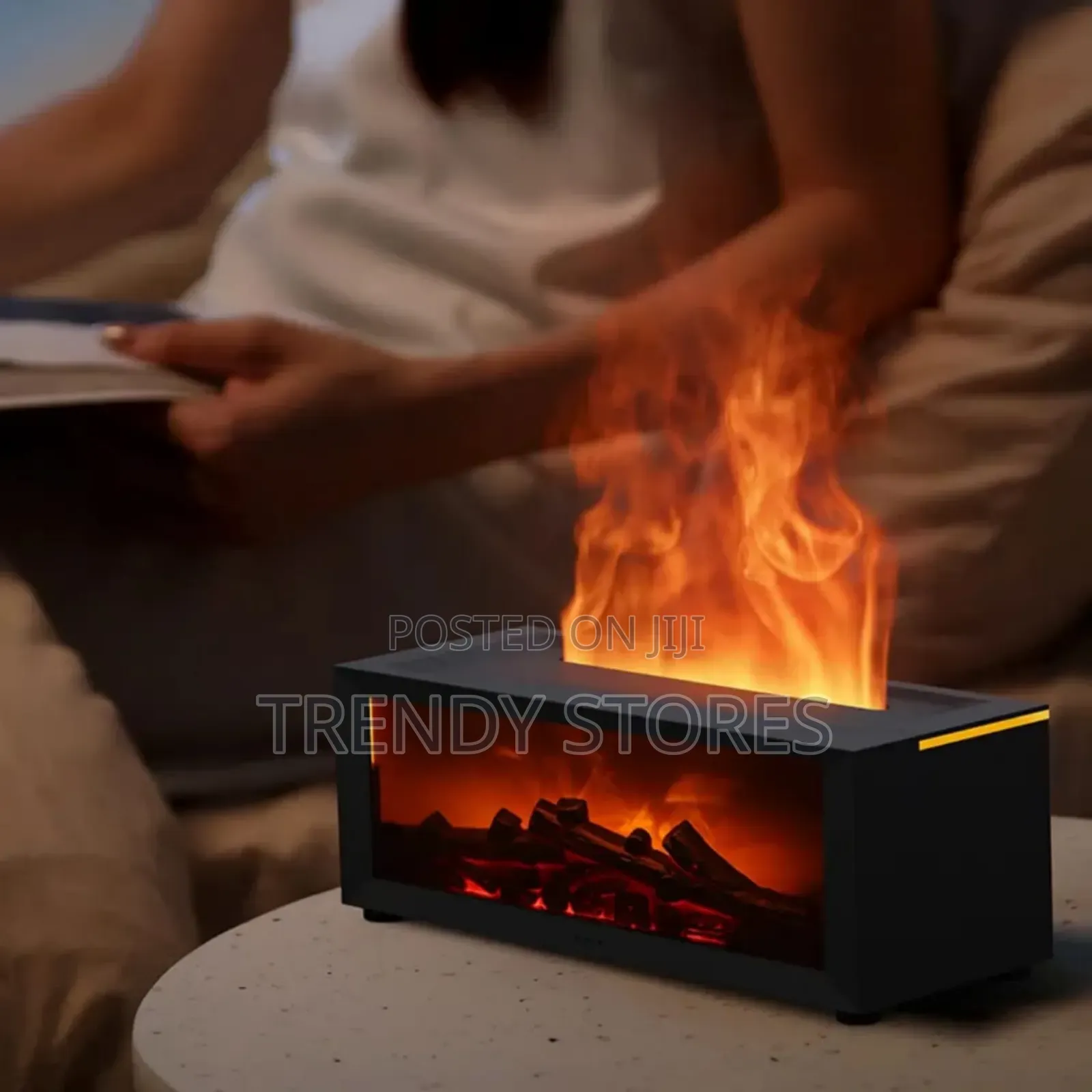 Dynamic 3d Oil Diffuser