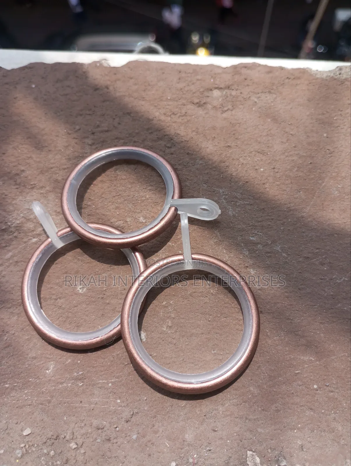 1 Inch Diameter Curtain Rods Rings