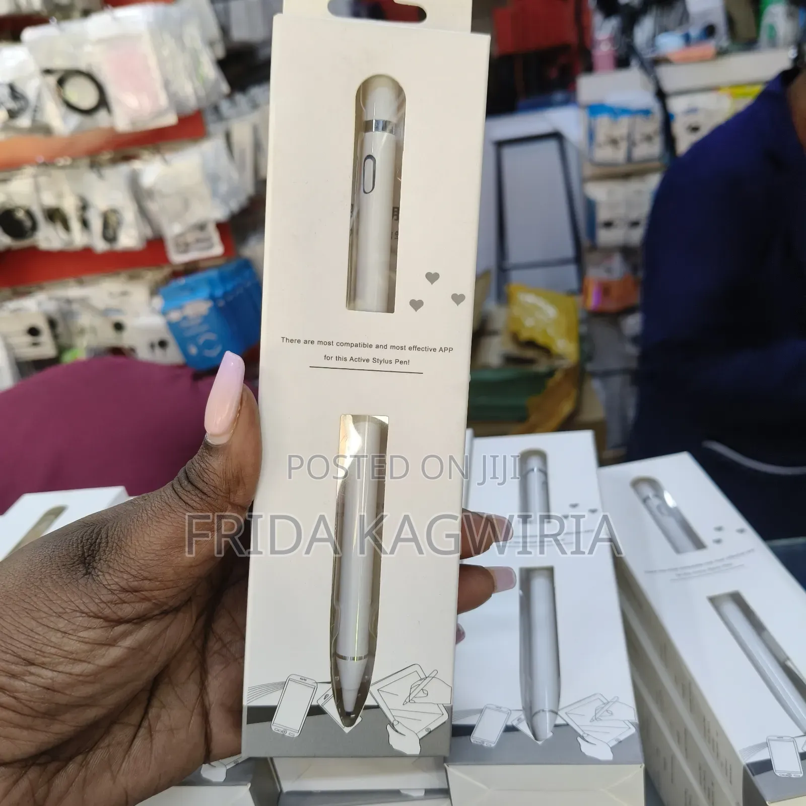 Universal Stylus Pen Compatible With iPads And Tablets
