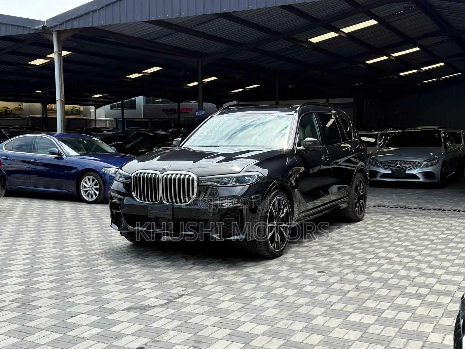 BMW X7 2019 Black