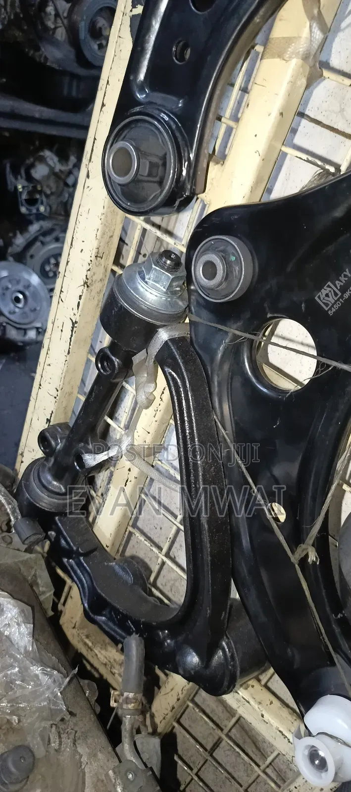 Toyota 7l Upper and Lower Arm