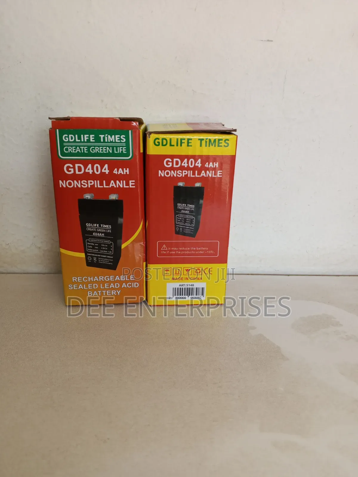 Platform Scale Batteries