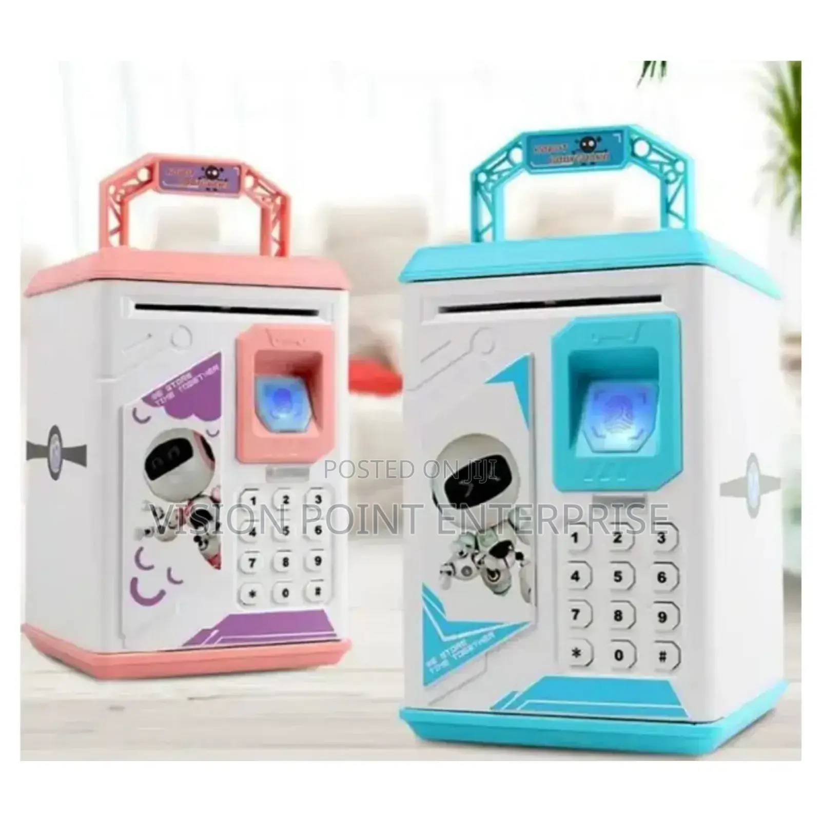 Robot Piggy Bank