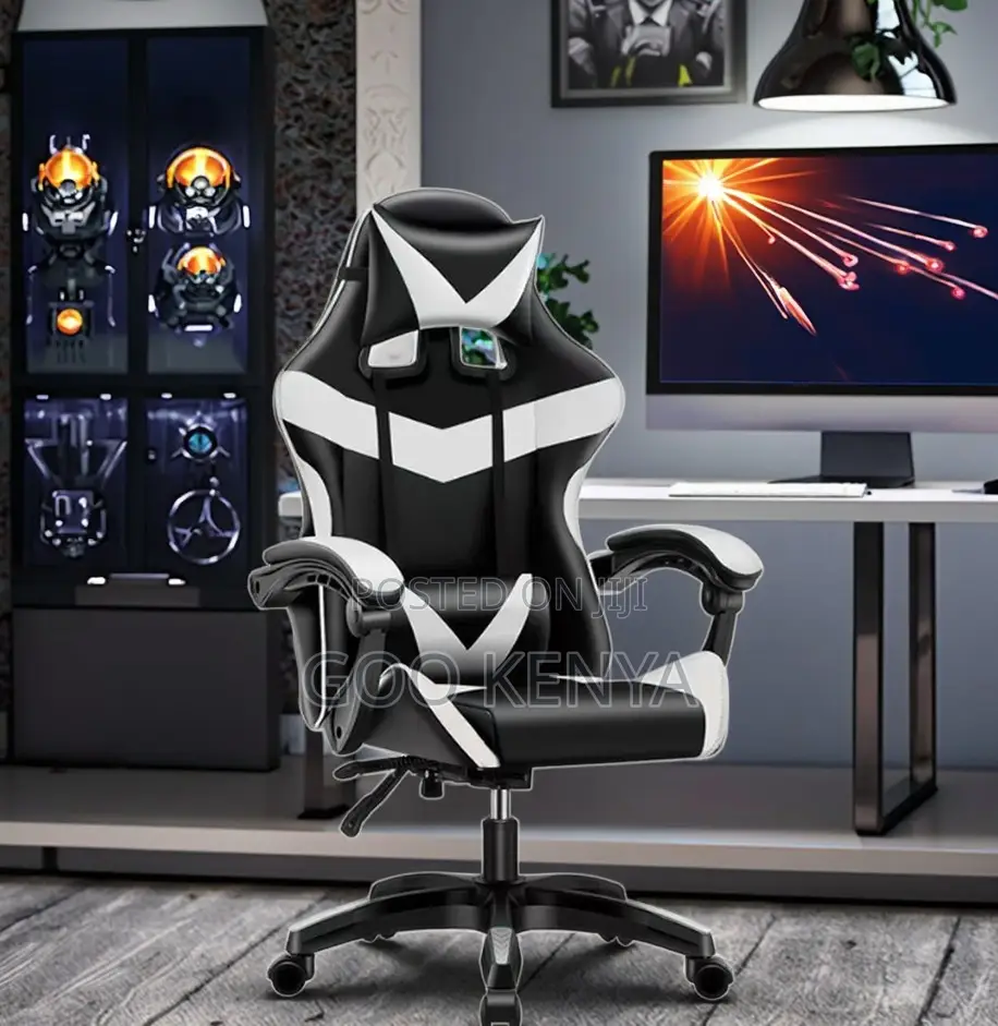 Office Chair; Professional Gaming Chair for Pc Console Players