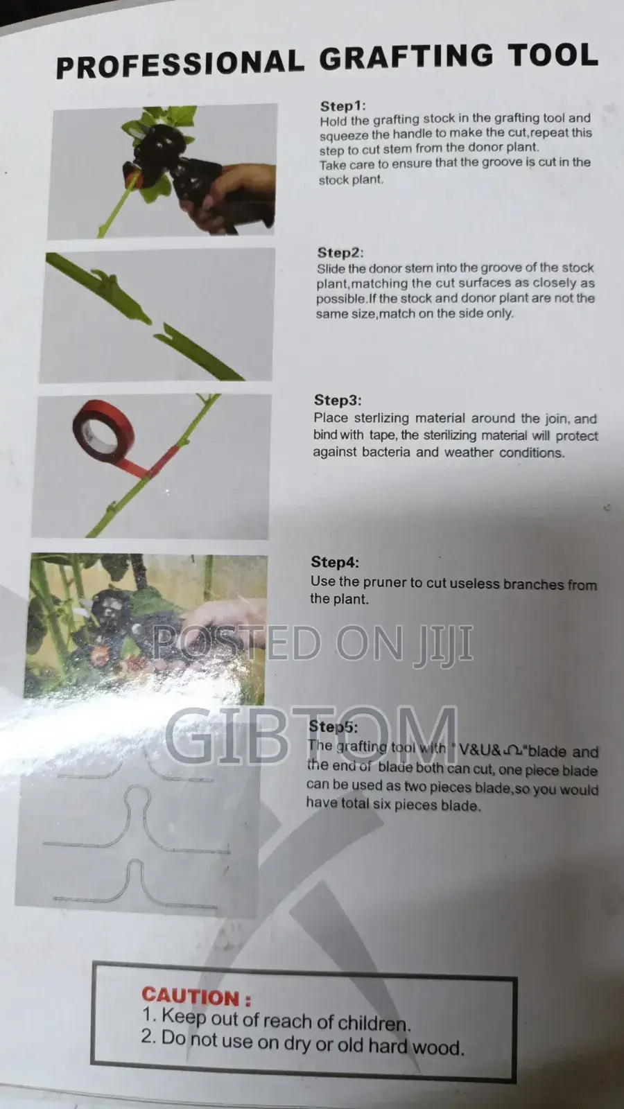 Professional Grafting Tool Pliers