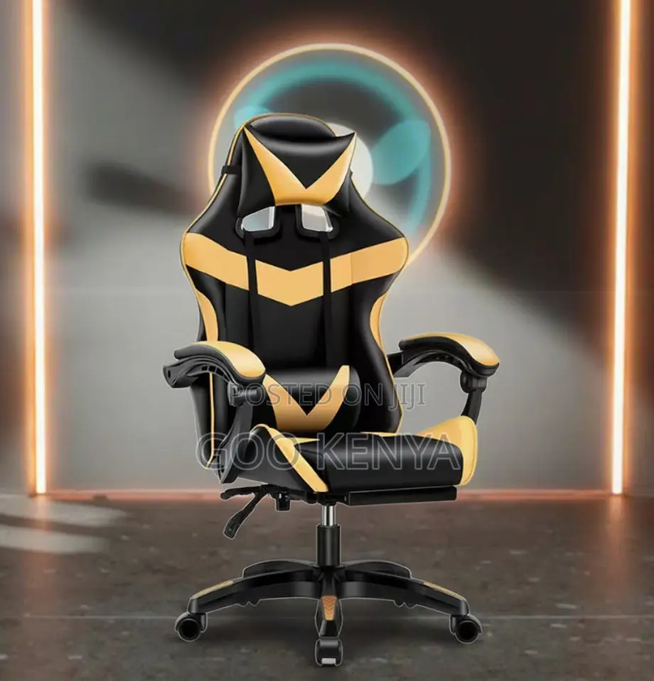 Office Chair; Professional Gaming Chair for Pc Console Players