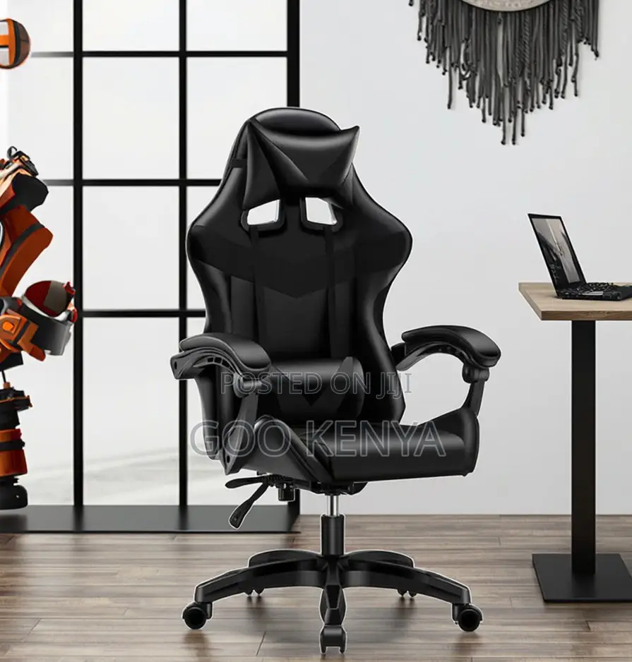Office Chair; Professional Gaming Chair for Pc Console Players