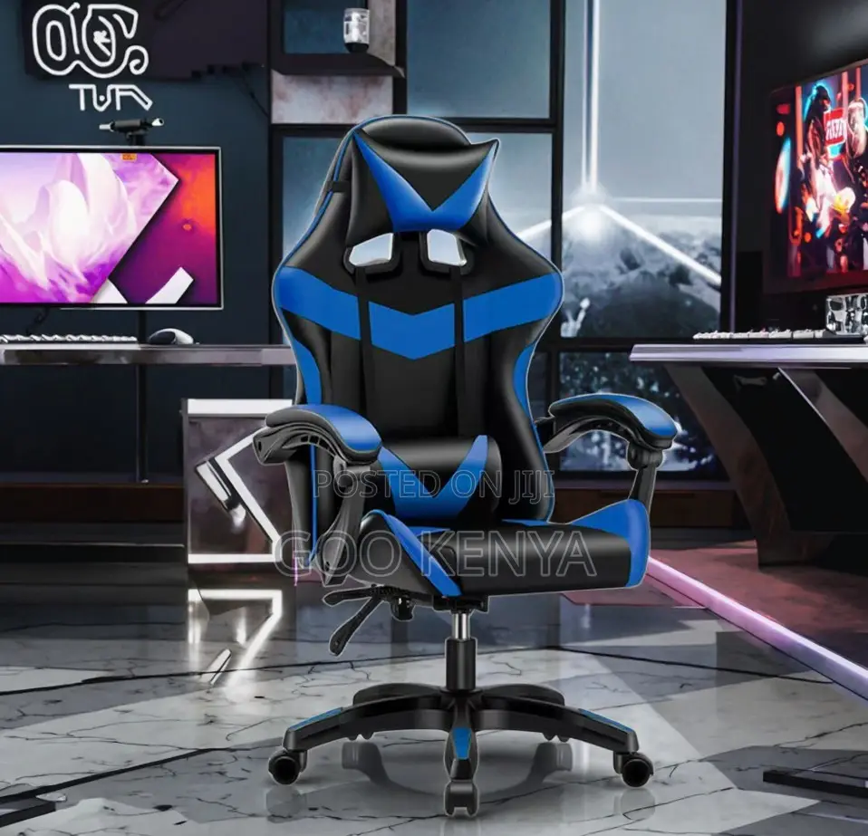 Office Chair; Professional Gaming Chair for Pc Console Players