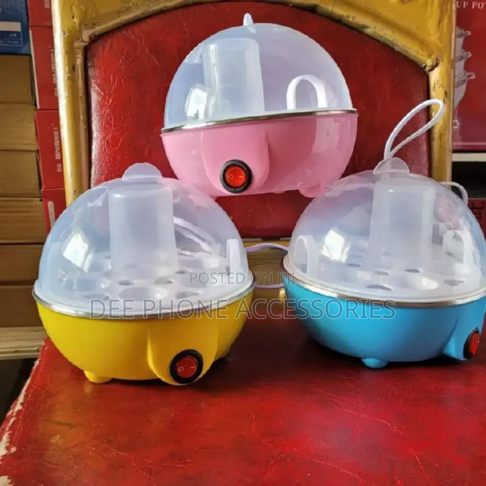 Single Layer Egg Boiler