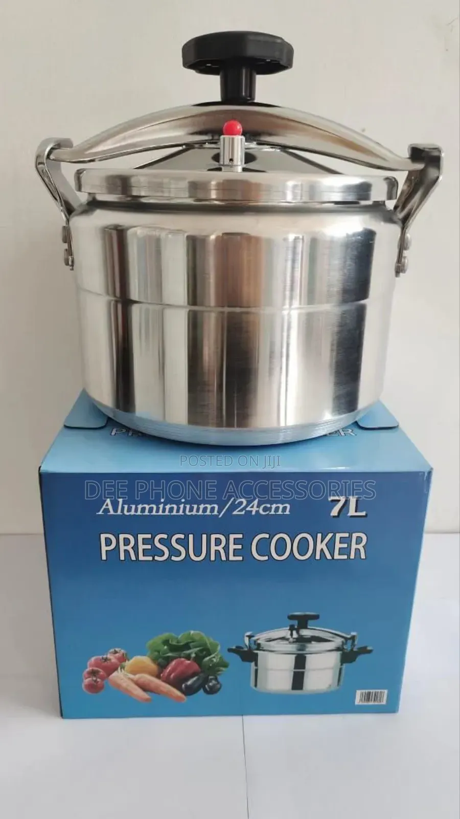 Nunix Aluminium 7 LTS Pressure Cooker