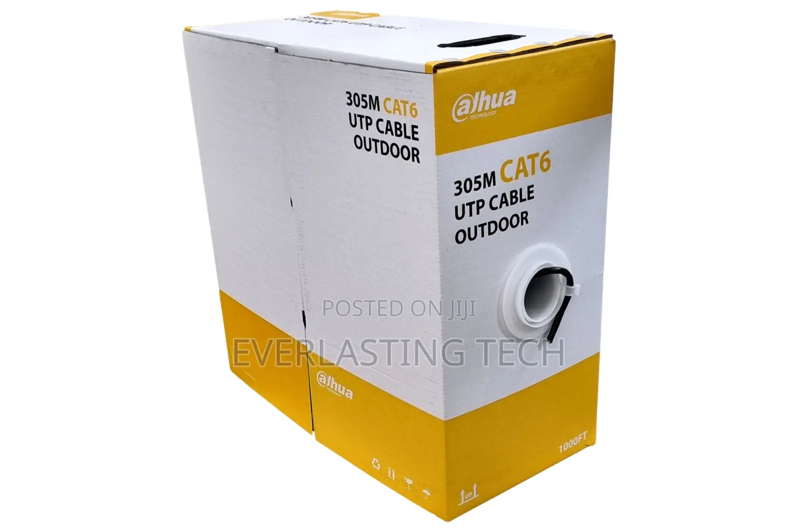 Dahua Utp Cat6 Full Copper Outdoor Cable 305m