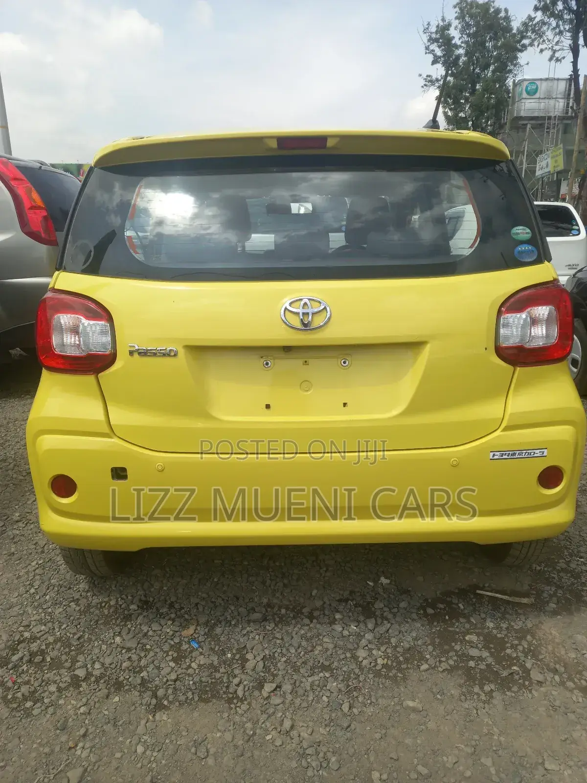 Toyota Passo 2018 Yellow