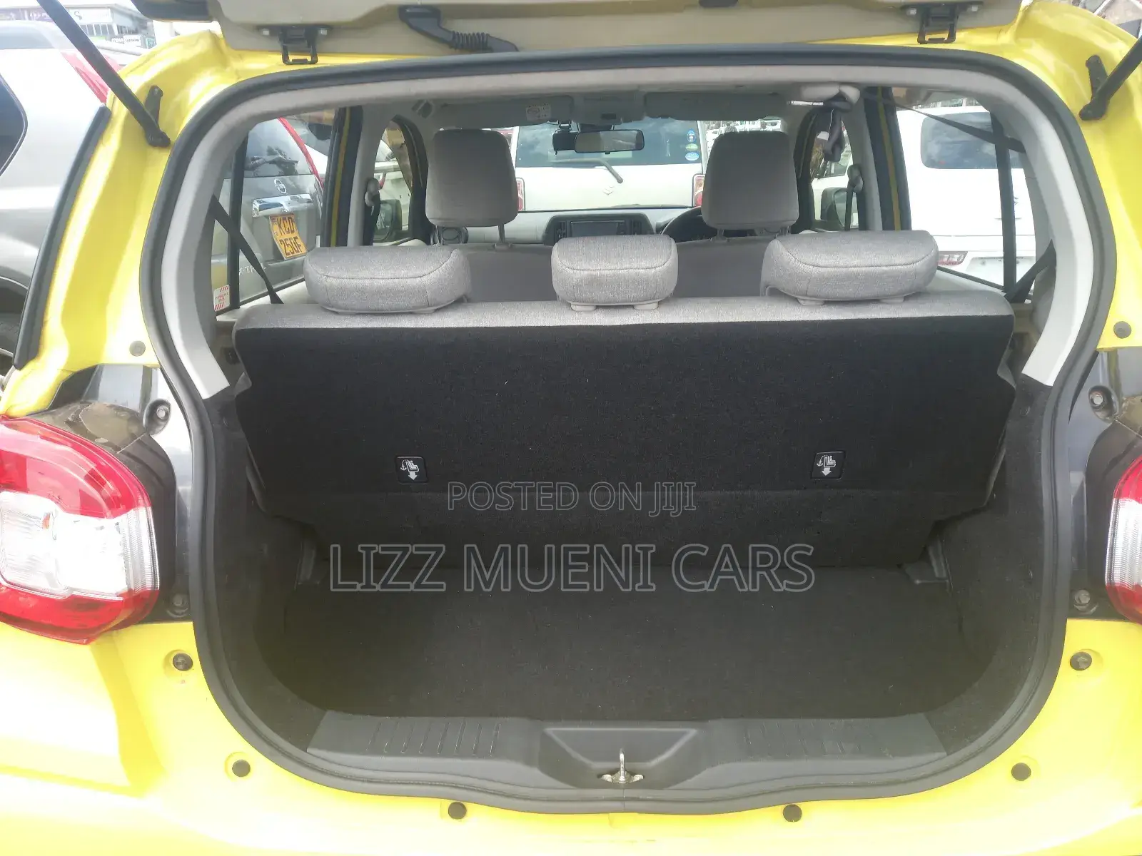 Toyota Passo 2018 Yellow
