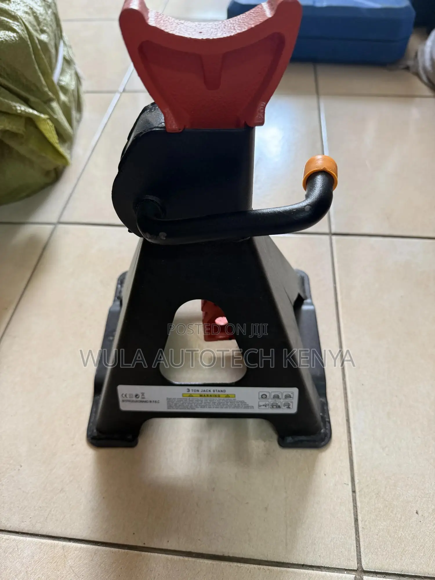 The Heavy Duty 3t Safety Stand
