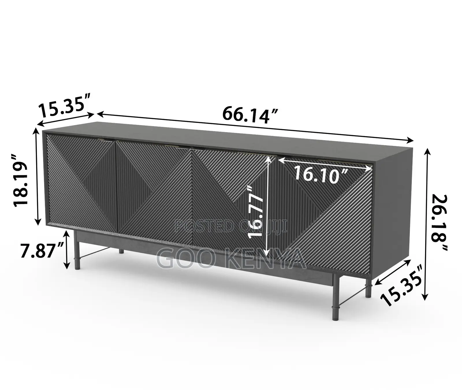 Home Tv Cabinet;High-End Living Room Tv Unit With Modern Line Detail