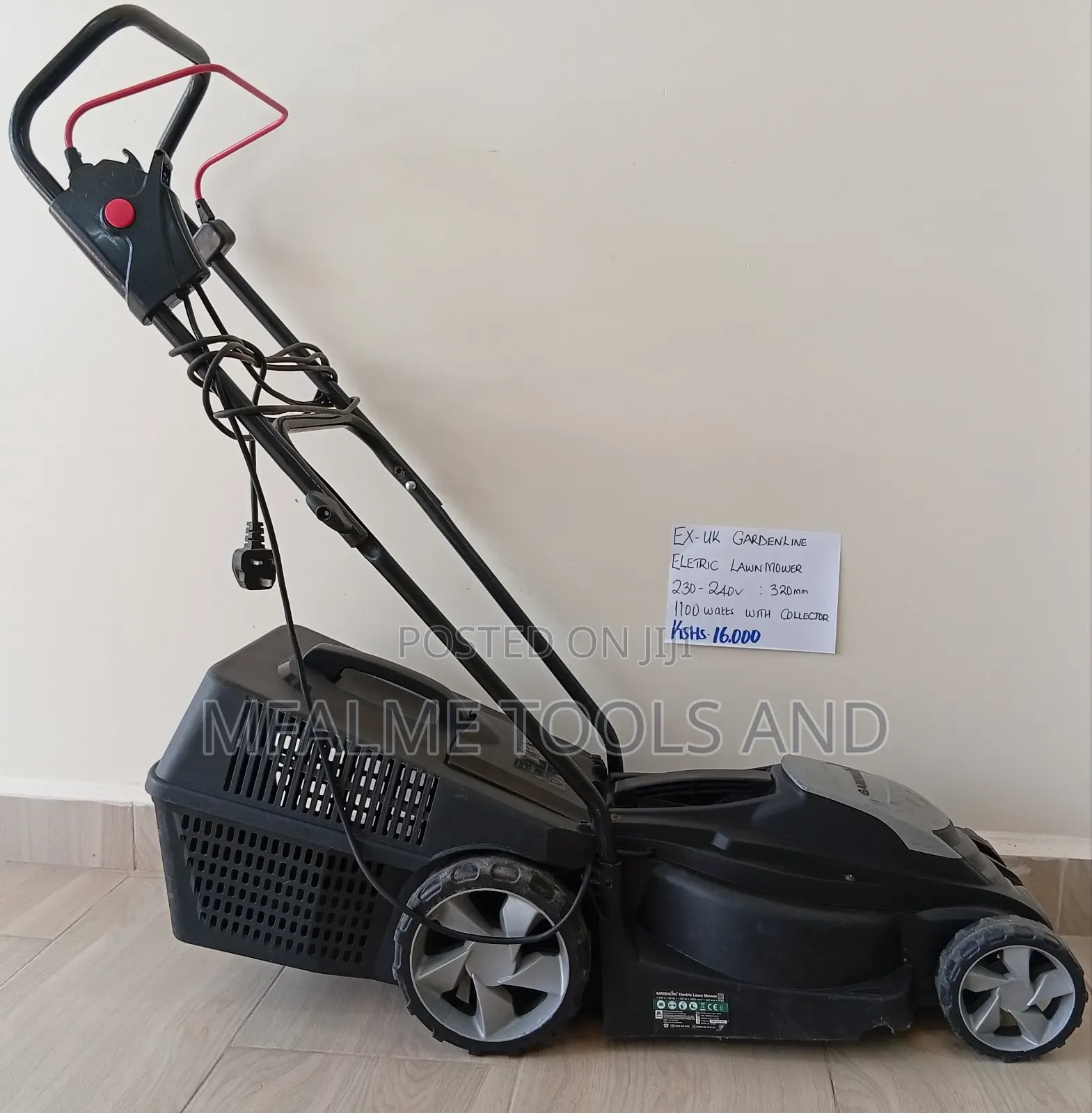 Gardenline Electric Lawn Mower