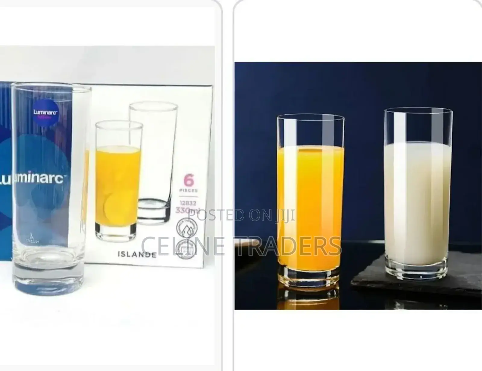 Islande Luminarc Set of 6 Glasses