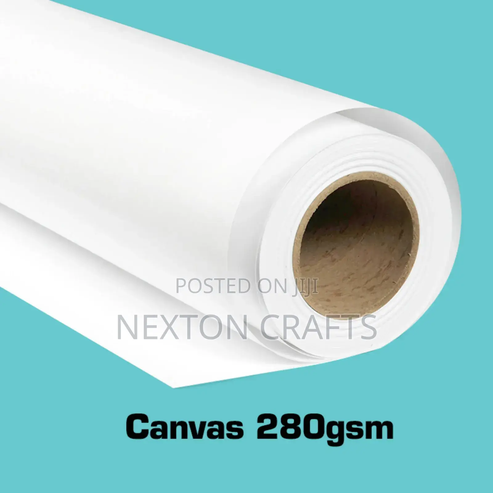 280 GSM Canvas Roll 1 Meter by 1 Meter