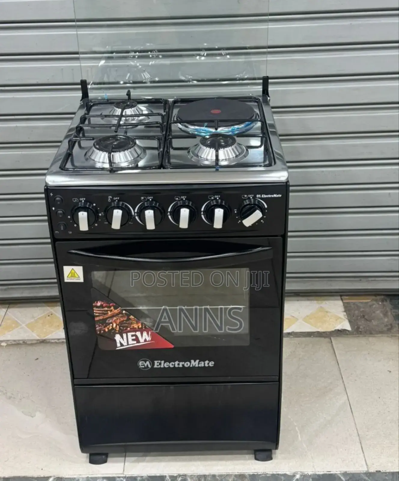 Electromate 3+1 Cooker