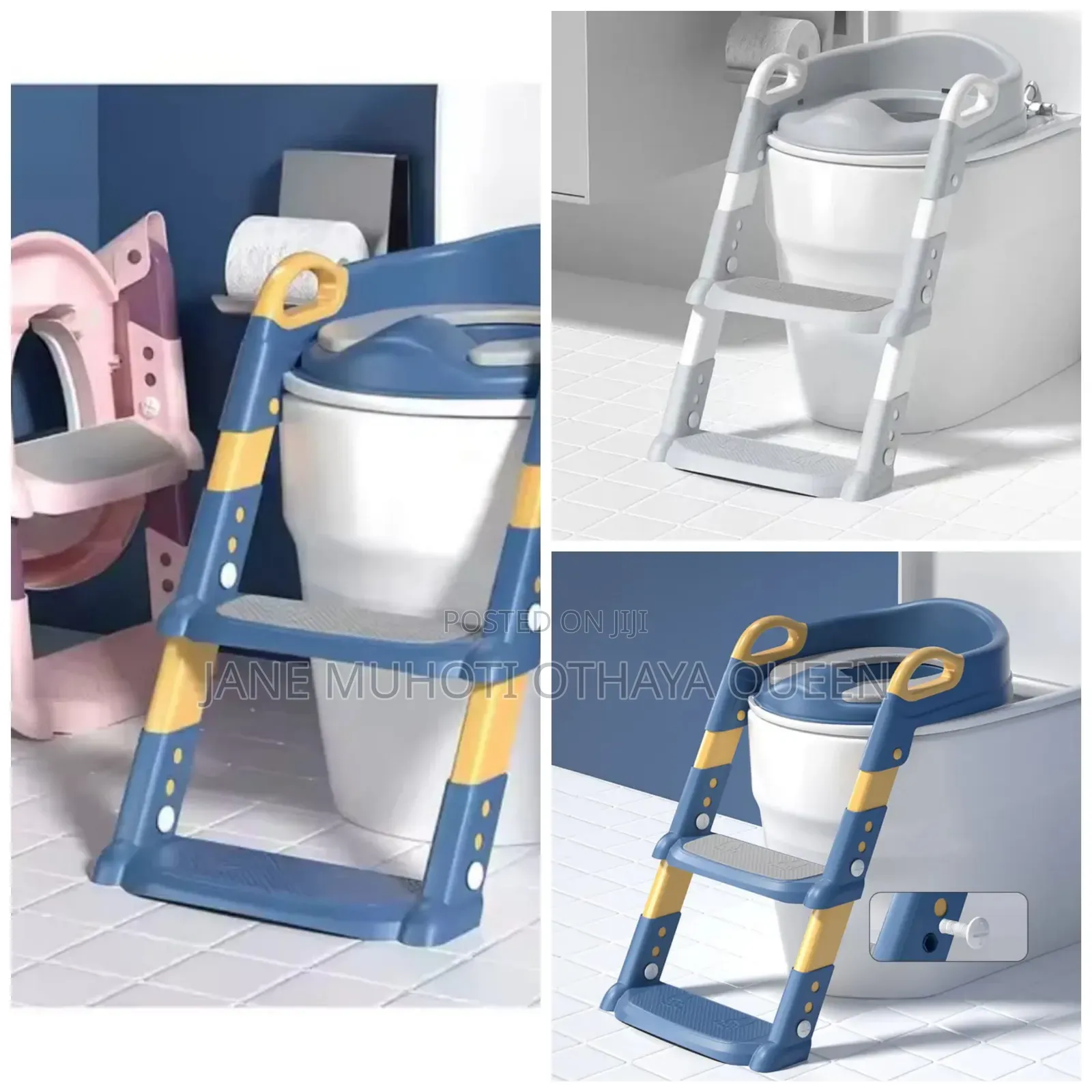 *Toilet Ladder