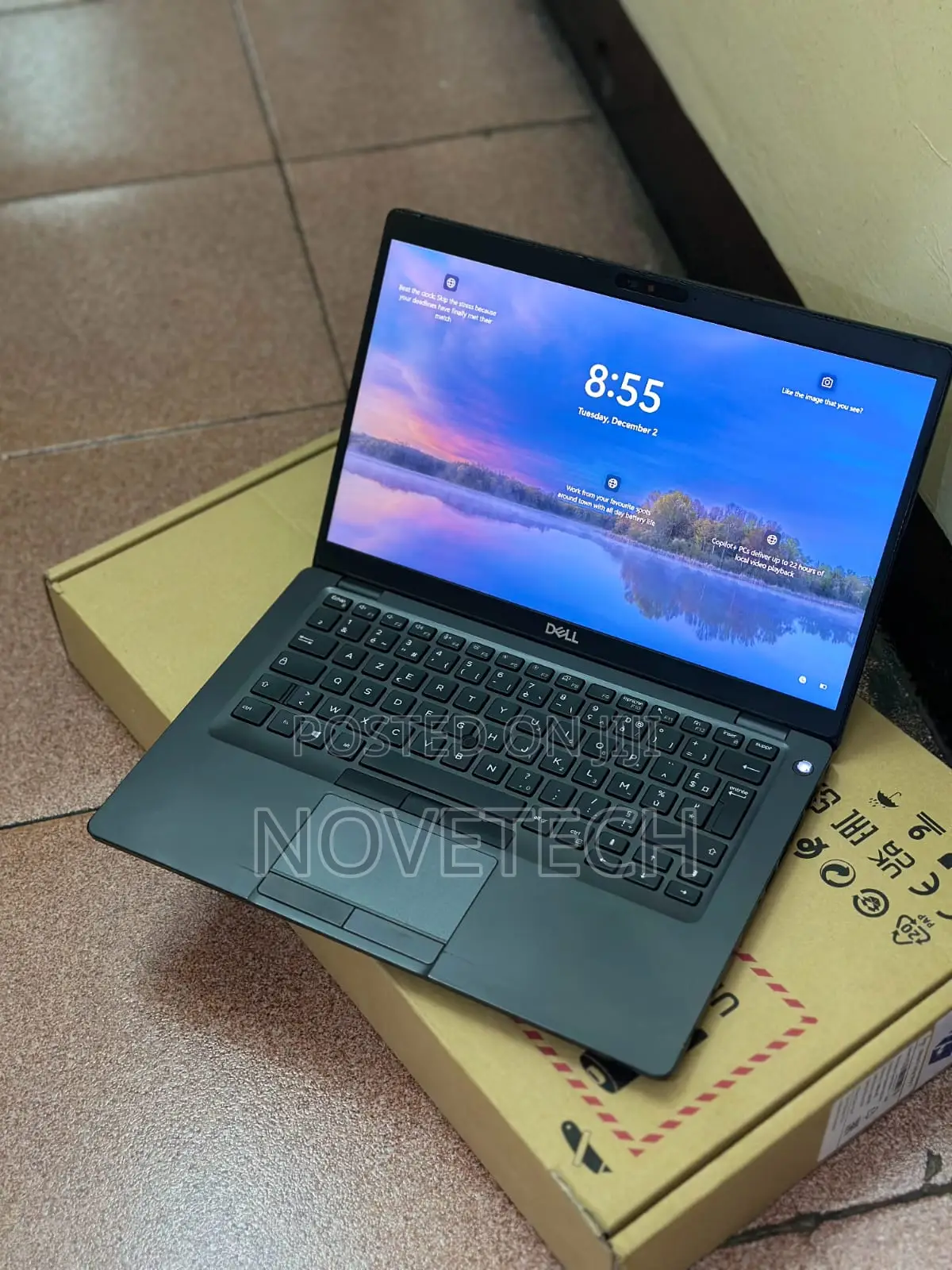 Laptop Dell Latitude 5300 8GB Intel Core I5 SSD 256GB