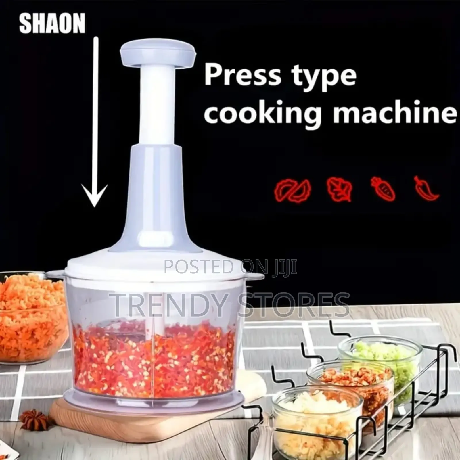 Handheld Food Processor