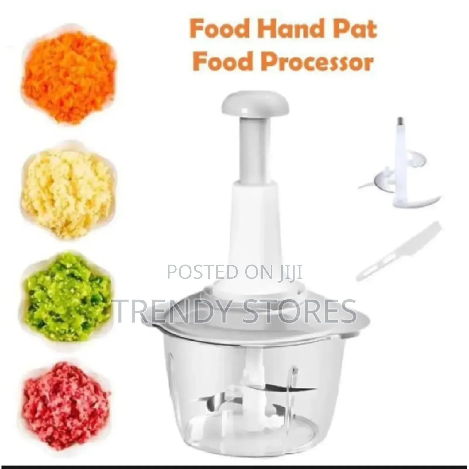 Handheld Food Processor