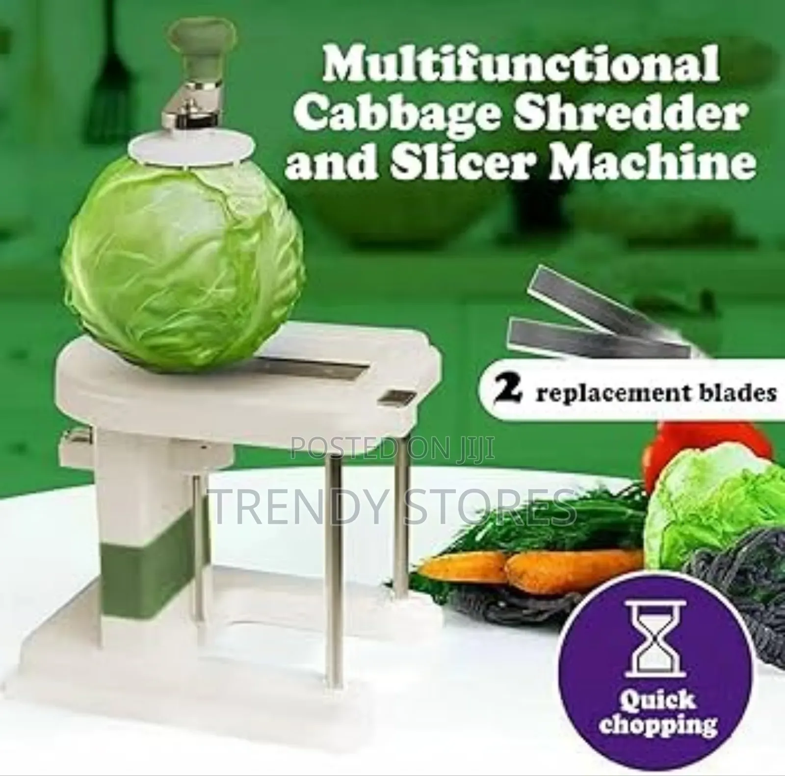 Cabbage Shredder