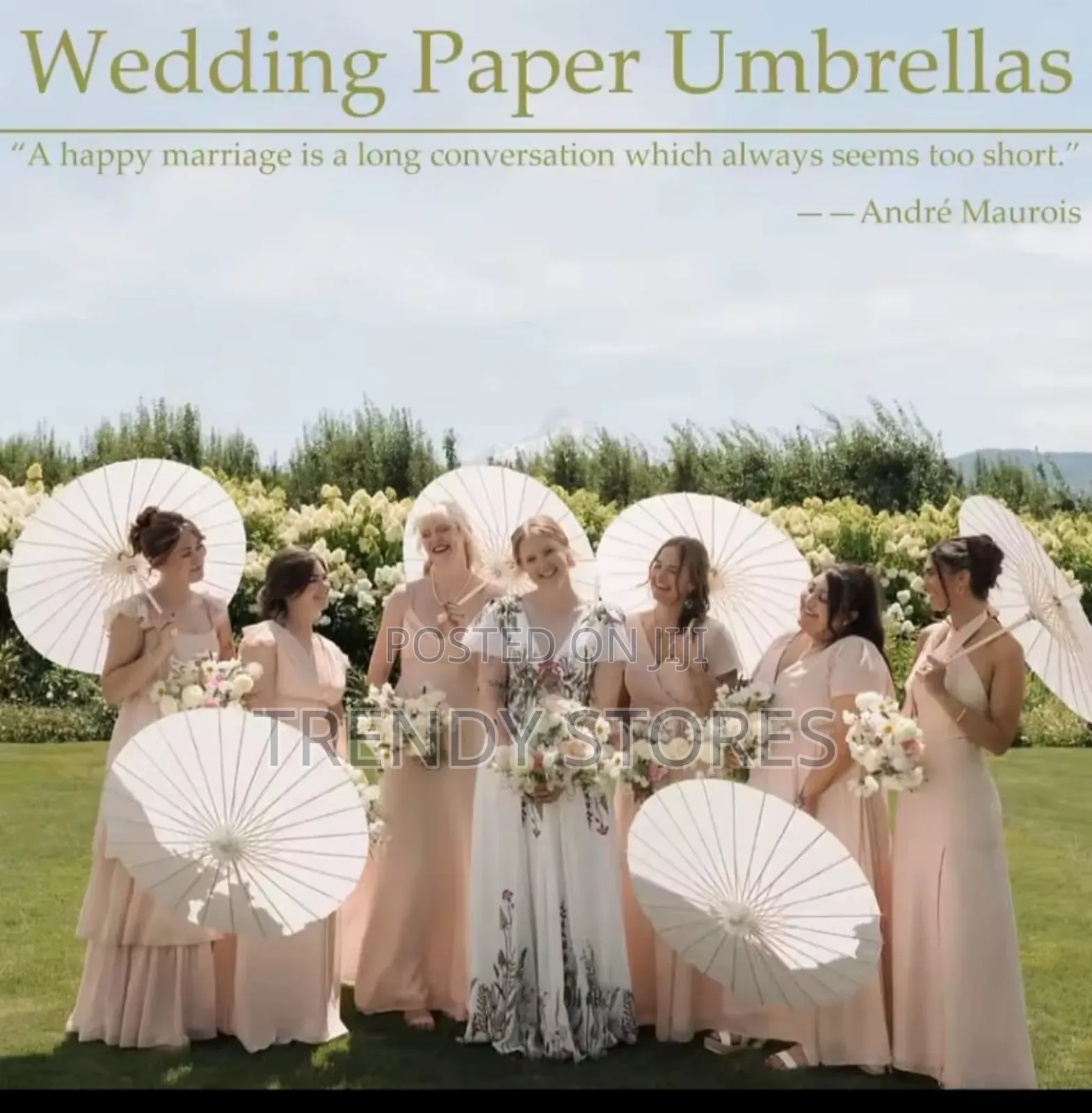 Paper Parasol Umbrella