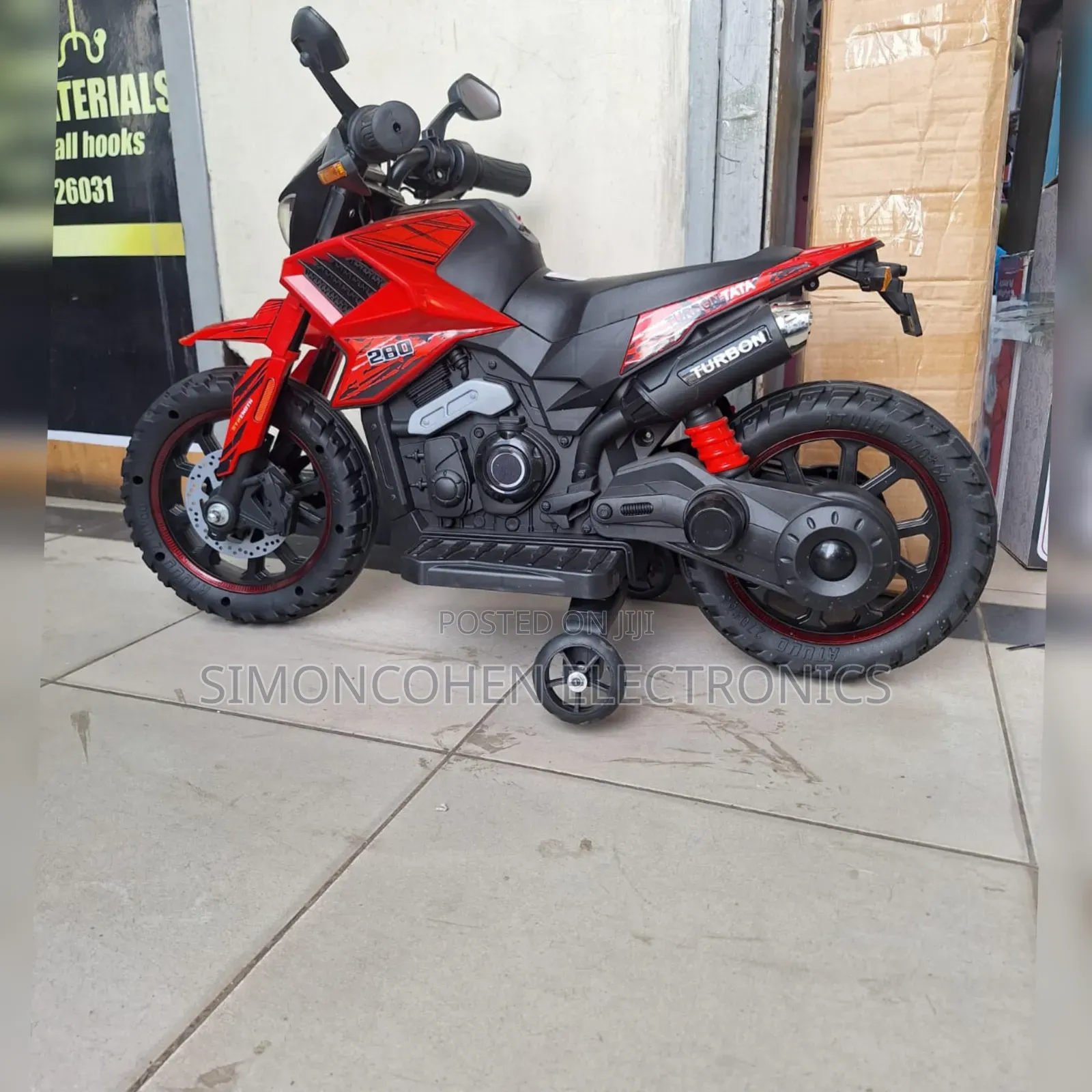 Kids Electric Motorbike