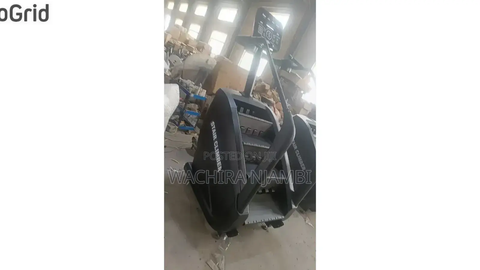 Stair Climber
Input Power Supply Voltage: