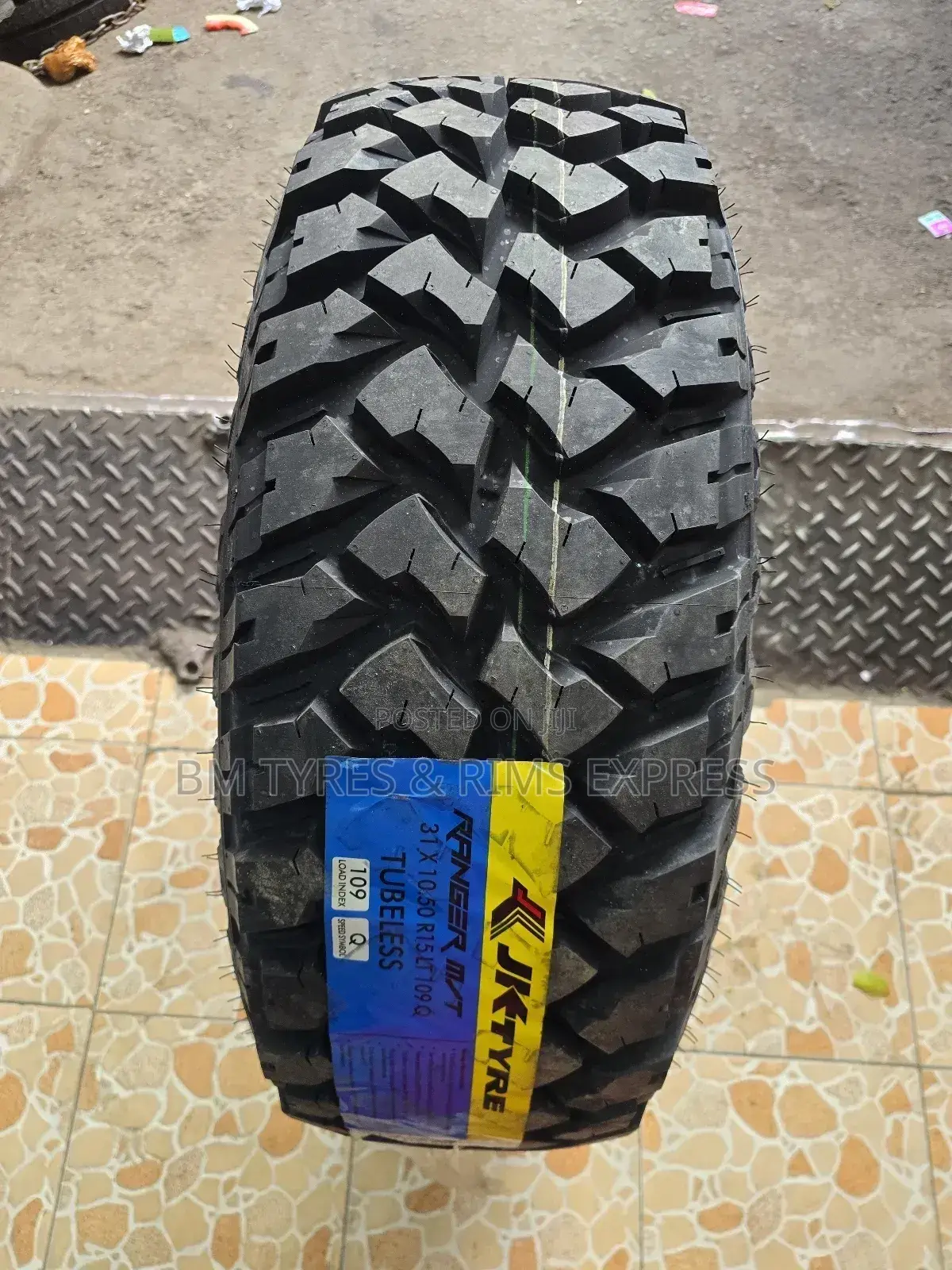 31x10.50r15 Jk (Mt) India.