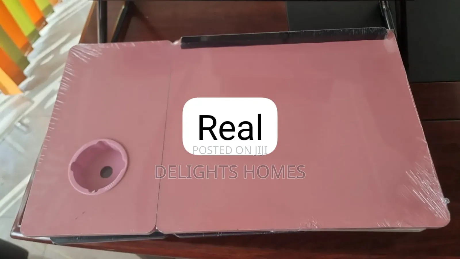Foldable Study Table or Laptop Table With Cup Slot_pa